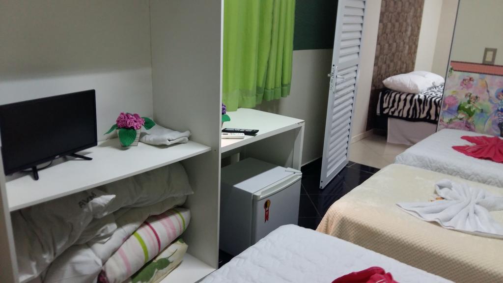 Foz Family Hotel فوز دو إيغواسو المظهر الخارجي الصورة